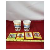 1990ï¿½s Hardeeï¿½s California Raisins Cards