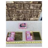 1997 Barbie Chocolate & Stamp Kits