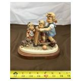 Hummel "Scooter Time" Porcelain Figurine, Number