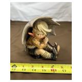 Goebel M.J. Hummel "Umbrella Boy" Porcelain