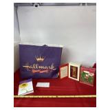 Hallmark Keepsake Christmas Ornaments, Bag and