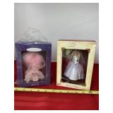 Barbie 2002 Blushing Bride Hallmark Ornaments