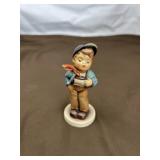 Goebel Hummel Figurine Titled "Lucky Fellow,"