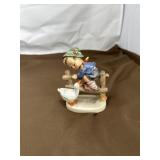 Goebel Hummel "Barnyard Hero" Porcelain Figurine