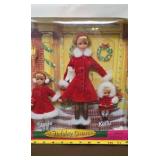 Mattel Holiday Barbie Sisters
