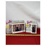 1995 & 96 Movable Barbie Keychains
