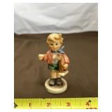 Vintage Goebel Hummel "Boy with a Horse and Horn"