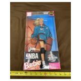 1998 Mattel NBA Detroit Pistons Barbie doll,