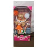 University of Miami Cheerleader Barbie Doll