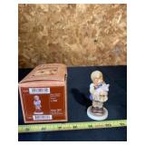 Goebel Hummel Pigtails Figurine with Box.