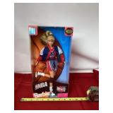 NBA Rockets Barbie 1998