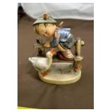 Goebel Hummel "Barnyard Hero" Porcelain Figurine