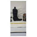Metal Cowboy Boots
