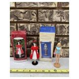 Hallmark Keepsake Malibu & Flame Barbies