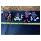 1980ï¿½s California Raisins Figurines