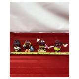 California Raisins figurines.
