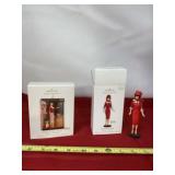 Hallmark Barbie Matinee Fashion Ornaments