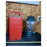 Coleman The Powerhouse Fuel Lantern with Cover.