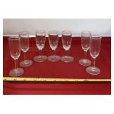 Long Stem Glasses
