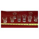 1930ï¿½s Clear Japan Bar Ware Glasses