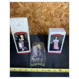 Hallmark Keepsake Barbie 1995 and 1996.