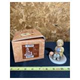 1990 Hummel Figurine Gern Ball