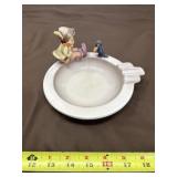 Goebel Hummel "Singing Lesson" Ashtray, Model