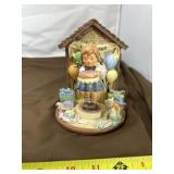 M.I. Hummel "Happy Birthday" Figurine Set, Number