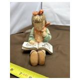Vintage Goebel Hummel Porcelain Figurine Named