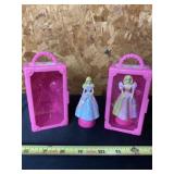 1998 Barbie Stamps in Cases