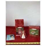 Hallmark Keepsake Barbie 1997 & 2000 Ornaments.