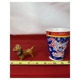 Walt Disney Goebels Susi Lilly Ceramic Figurine