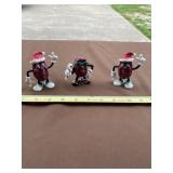 1986 and 1988 California Raisin Figurines