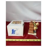 Goebel Hummel Little Thrifty Coin Bank and Key.