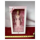 2006 The Susan G. Komen Breast Cancer Barbie.