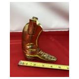 Brass Cowboy Boot