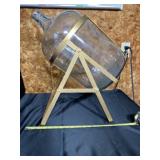 Vintage Crystals Water Bottle