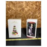 Hallmark Keepsake 1995 & 2005 Barbie Shoe and