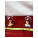 1994 Enesco Miniature Barbie Bust Figurines