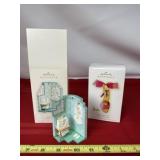 Hallmark Keepsake 2006 and 2007 Spa Day and