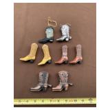 Cowboy Boot Ornaments and Decorations