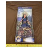 Mattel Barbie Princess of the Incas Doll from the
