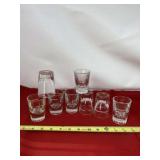 Vintage Libbey Shot Glasses