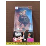 1998 Mattel NBA Barbie Doll Featuring the Miami