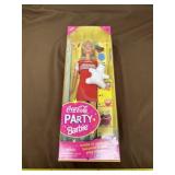1998 Mattel Coca-Cola Party Barbie Special