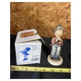 Goebel Hummel Serenade Joueur de Flute Figurine
