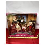 Holiday Sisters Barbie Kelly Stacie Set Original