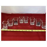 Square Shot Glasses.