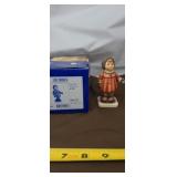 Goebel Hummel Figurine "Winter Song,"