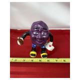 Ceramic California Raisin with Budweiser and